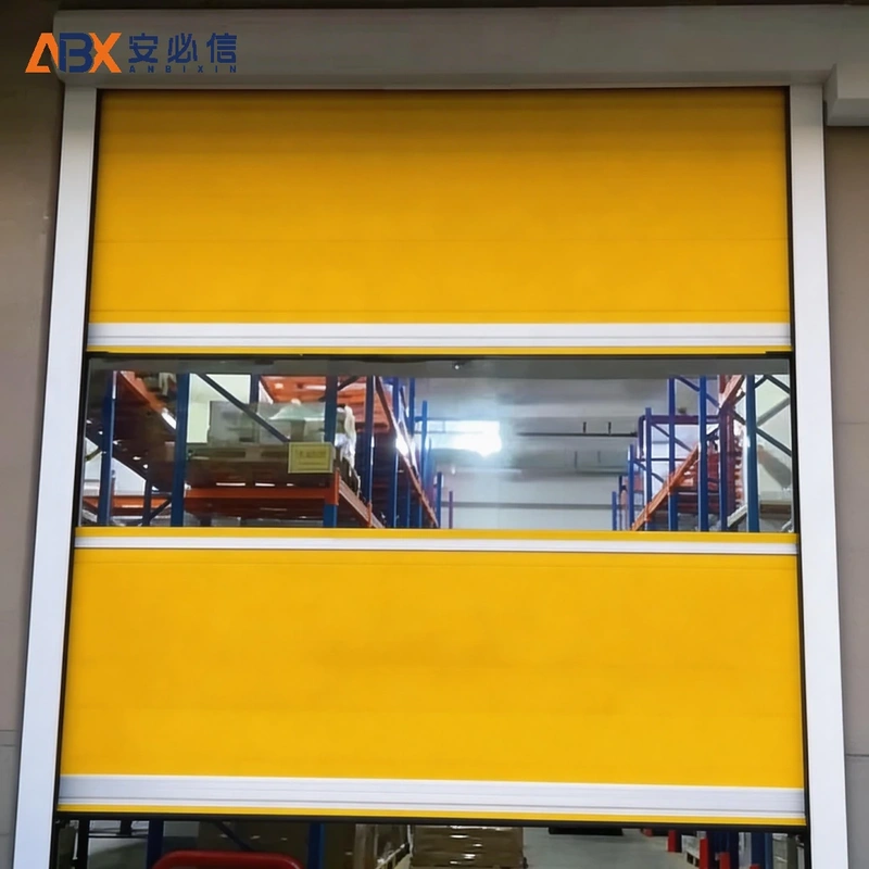 深圳市软帘快速门